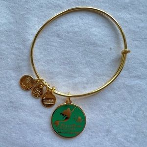 NWOT Alex and Ani Disney Ariel “Follow Your Dreams Wherever They Lead” Bangle
